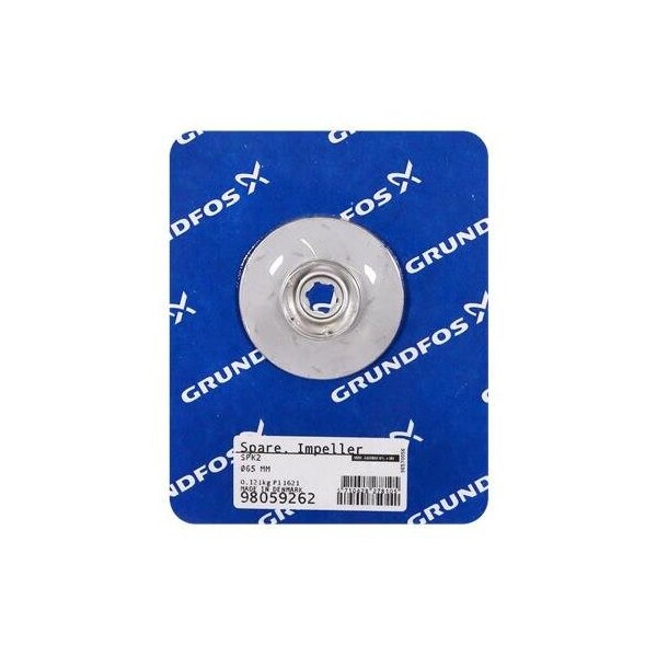 Pump Repair Parts- Spare, Impeller SPK2, SPK Series.